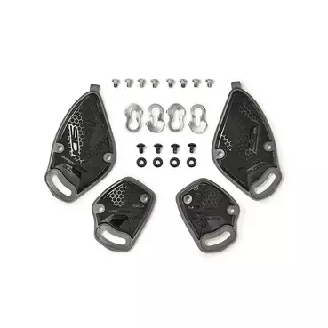 Sidi 155 Crossfire 3 Hyperextension Block Black Черный