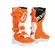 Acerbis X-team Kid мотоботинки Orange White Оранжевый