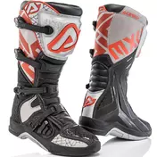 Acerbis X-team мотоботинки Black Grey Серый