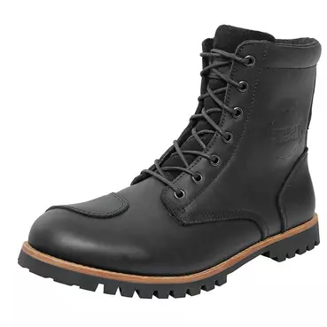 Ixs Classic Oiled Leather мотоботы Black Черный