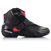 Alpinestars Smx-1 R V2 Vented мотоботинки Black Red Красный
