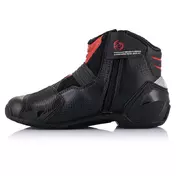 Alpinestars Smx-1 R V2 Vented мотоботинки Black Red Красный