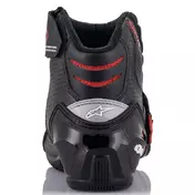 Alpinestars Smx-1 R V2 Vented мотоботинки Black Red Красный