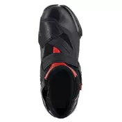 Alpinestars Smx-1 R V2 Vented мотоботинки Black Red Красный