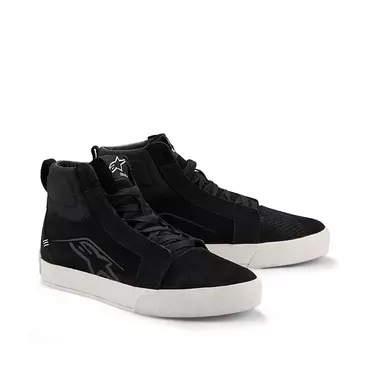Alpinestars Ride-63 мотоботы Black White Черный