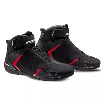 Ixon Gambler Wp мотоботы Black Red Красный