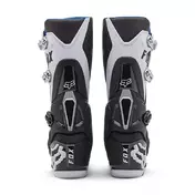 Fox Instinct 2.0 мотоботинки White Black Белый