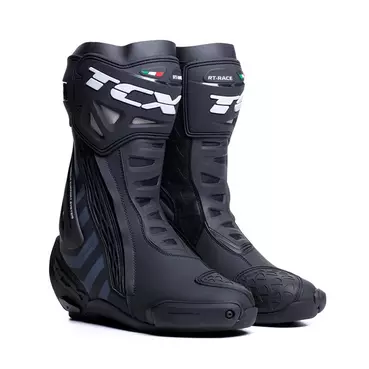 Tcx Rt-race мотоботинки Black Dark Grey Серый