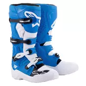 Alpinestars Tech 5 мотоботинки Blue White Синий