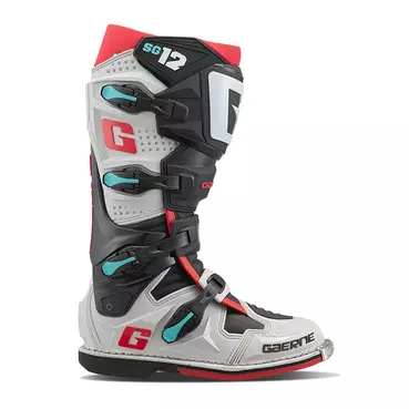 Gaerne Sg 12 Gravel мотоботинки Grey Серый