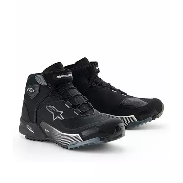 Alpinestars Cr-x Drystar Women мотоботы Black Grey Черный