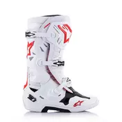 Alpinestars Tech 10 Supervented мотоботинки White Red Белый