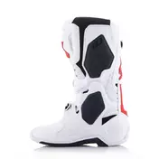 Alpinestars Tech 10 Supervented мотоботинки White Red Белый