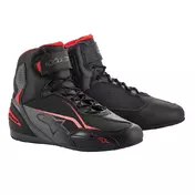 Alpinestars Faster 3 мотоботы Black Red Красный