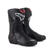 Alpinestars Smx-6 V3 мотоботинки Black White Red Черный