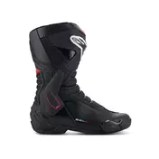 Alpinestars Smx-6 V3 мотоботинки Black White Red Черный