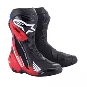 Alpinestars Honda Supertech R мотоботинки Red Blue Красный