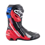 Alpinestars Honda Supertech R мотоботинки Red Blue Красный