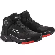 Alpinestars CR-X DRYSTAR Motorcycle мотоботы Red Camo Black