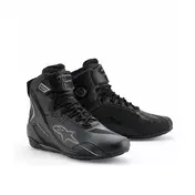 Alpinestars Faster-4 Drystar мотоботы Black Grey Серый