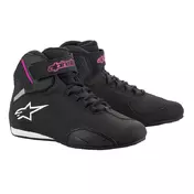 Alpinestars Stella Sektor мотоботы Black Fuchsia Розовый