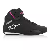 Alpinestars Stella Sektor мотоботы Black Fuchsia Розовый