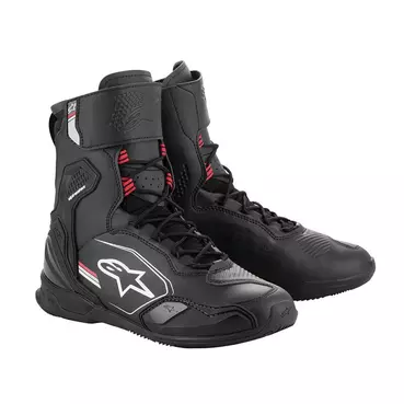 Alpinestars Superfaster мотоботы Grey Red Серый