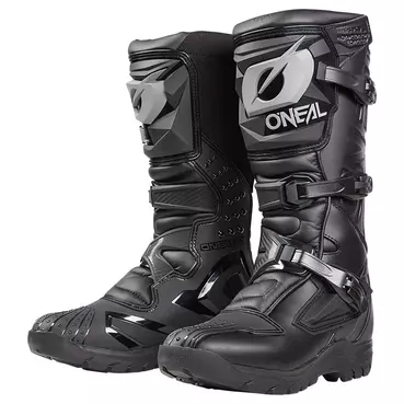 O Neal Rsx Adventure мотоботинки Black Черный