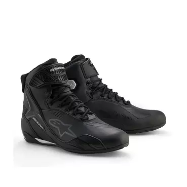 Alpinestars Stella Faster-4 Drystar мотоботы Black Черный