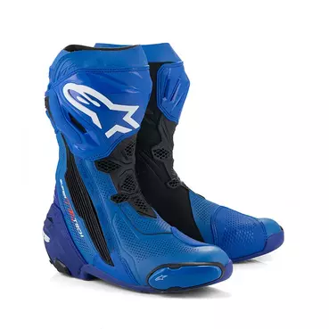 Alpinestars Supertech R Vented мотоботинки Blue Синий