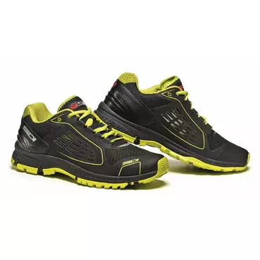 Sidi Sds Approach мотоботы Black Fluo Yellow Желтый