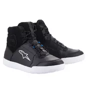 Alpinestars Chrome Waterproof мотоботы Black White Черный