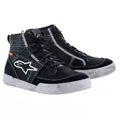 Alpinestars Ageless мотоботы Black White Grey Черный