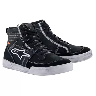 Alpinestars Ageless мотоботы Black White Grey Черный