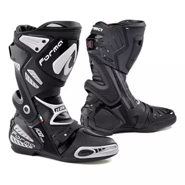 Forma Ice Pro Flow мотоботинки Black Черный