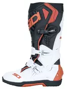 Crossair brown, black, white