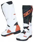 Crossair brown, black, white