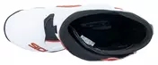 Crossair brown, black, white