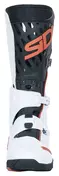 Crossair brown, black, white