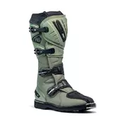 Sidi Agueda мотоботинки Army Black Зеленый