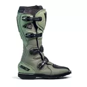 Sidi Agueda мотоботинки Army Black Зеленый