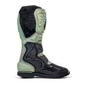 Sidi Agueda мотоботинки Army Black Зеленый