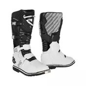 Acerbis X-race мотоботинки White Black Черный