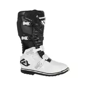 Acerbis X-race мотоботинки White Black Черный
