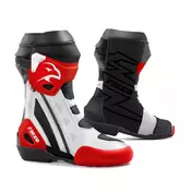Falco Elite Gp мотоботинки White Red Красный