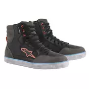 Alpinestars J-6 Waterproof Cnv мотоботы Grey Blue Черный