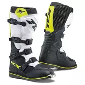 Tcx X-blast Black White Fluo Yellow Желтый
