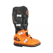 Acerbis X-race мотоботинки Orange Black Оранжевый