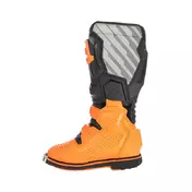 Acerbis X-race мотоботинки Orange Black Оранжевый
