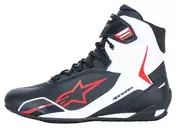 Faster 4 Stiefel Black, White, Red